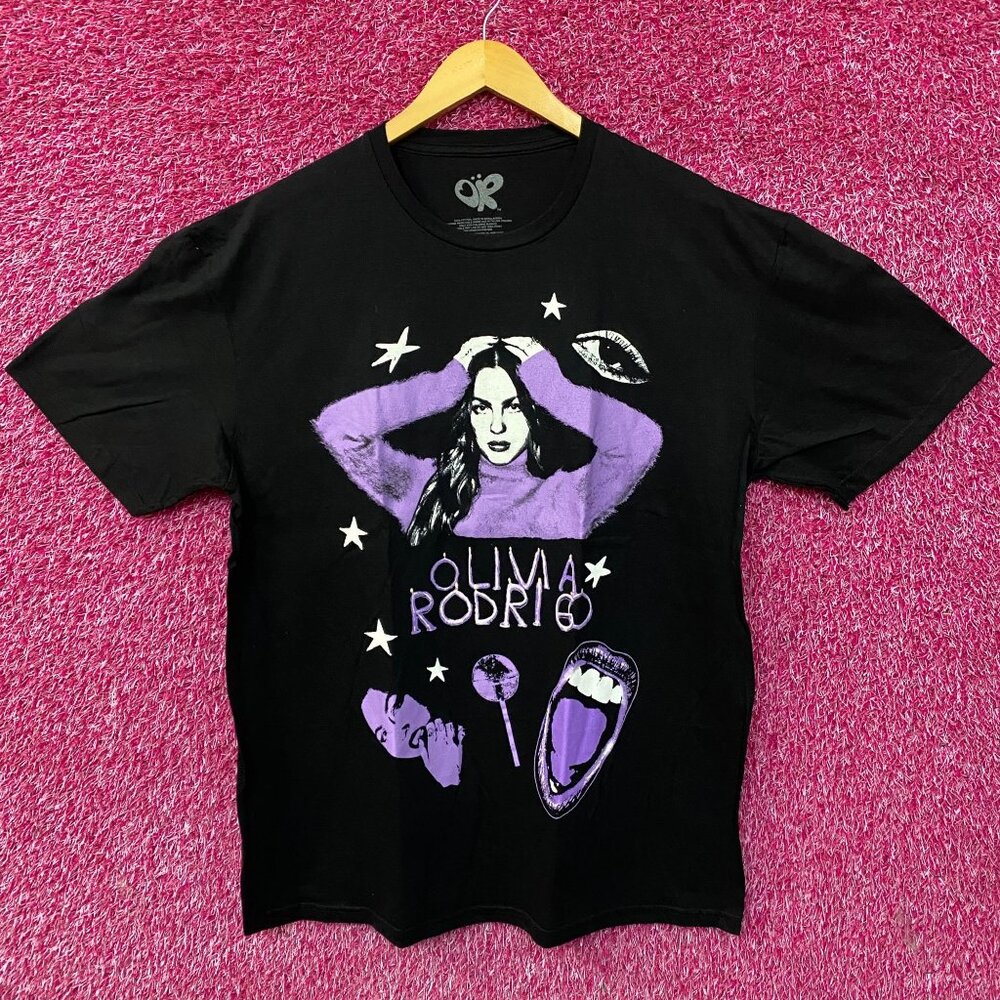 Olivia Rodrigo Guts Album World Tour T-Shirt XL